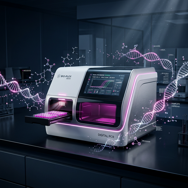 Aegaeon Digital PCR System